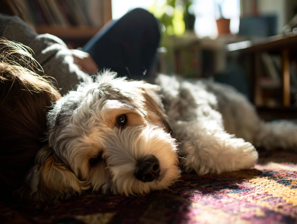 Why do dogs sleep so much?