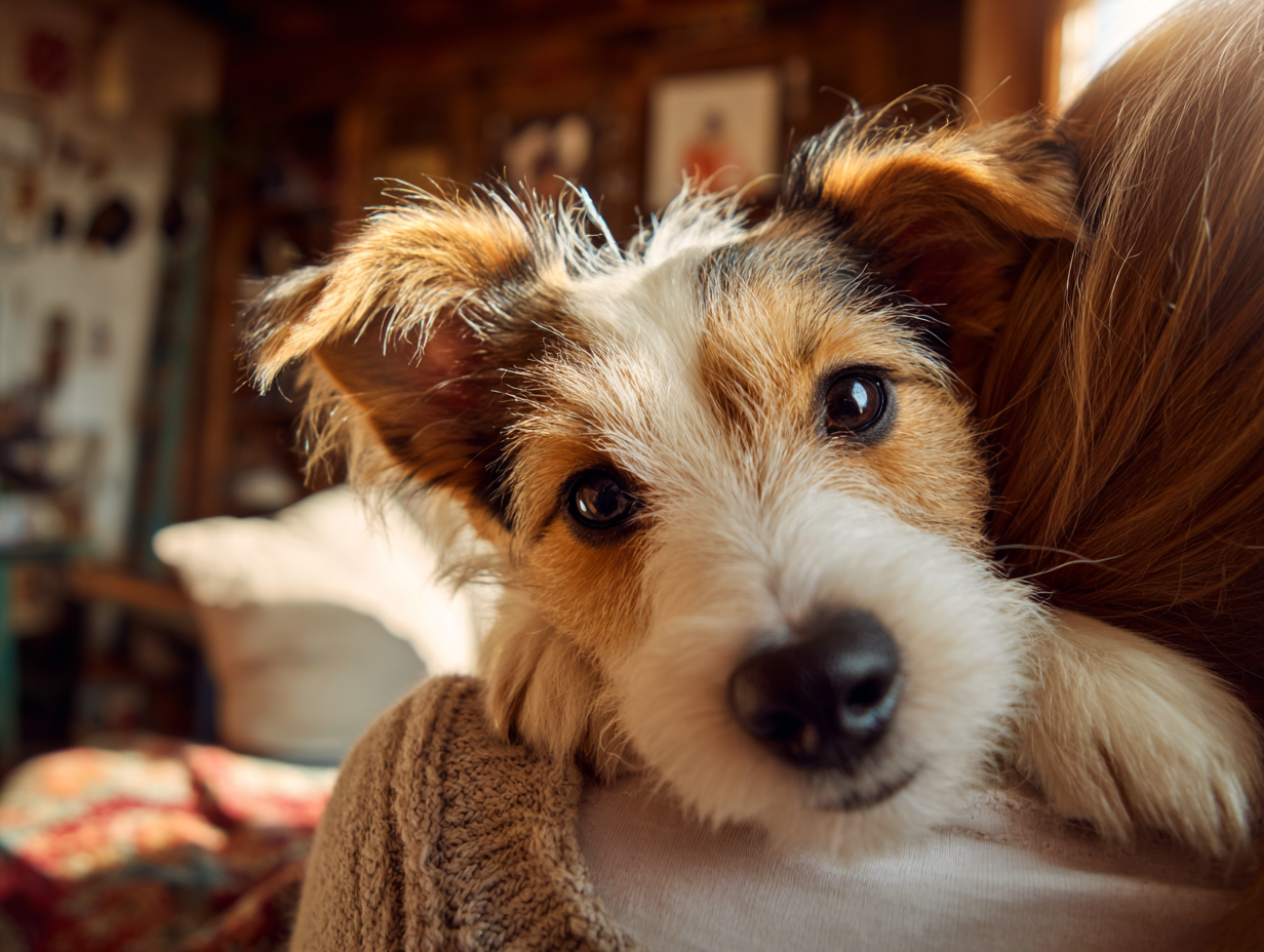 Can dogs see in the dark?